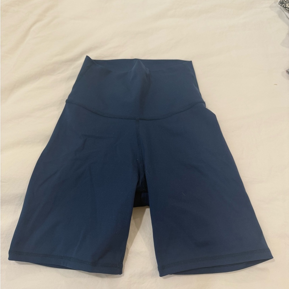 Women's Classic Navy Bike Shorts